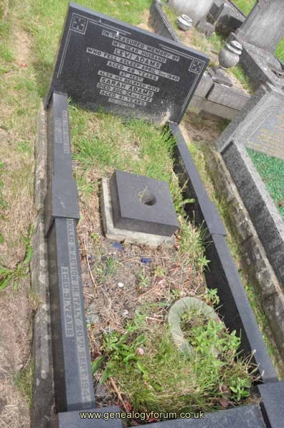 Adams - Levi, Sarah and son Eric (KIA)