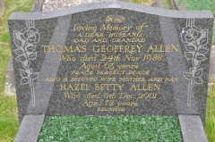 Allen - Thomas Geoffrey, Hazel Betty