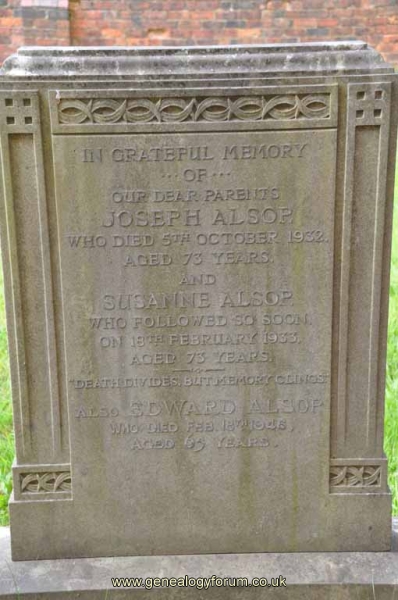Alsop - Joseph, Susanne, Edward