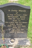 Bate - Benjamin, Lily and son Michael