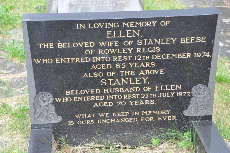Beese - Stanley, Ellen