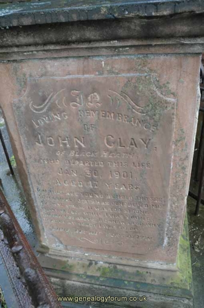 Clay - John