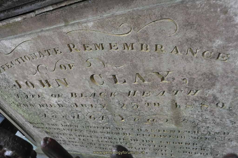 Clay 1 - John
