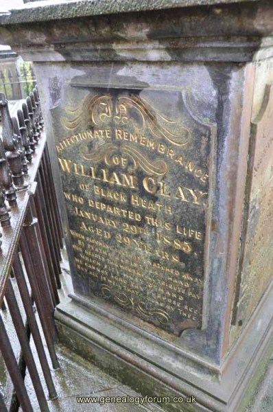 Clay 2 - William
