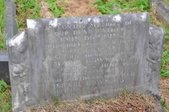Downing - John, Maria and son Israel