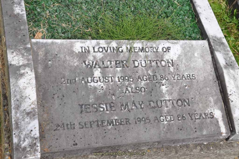 Dutton - Walter, Jessie May