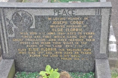 Goode - Joseph, Elsie Florrie