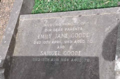 Goode - Samuel, Emily Jane