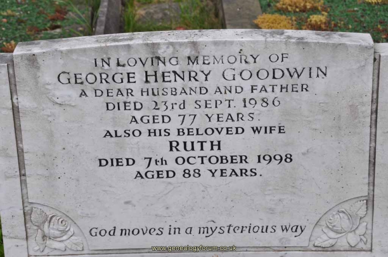 Goodwin - George Henry, Ruth
