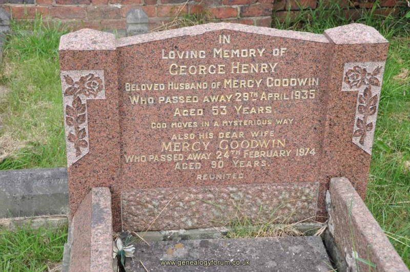 Goodwin -= George, Mercy