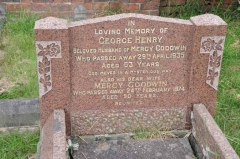 Goodwin -= George, Mercy