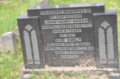 Haden - John, Emily