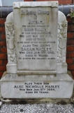 Hadley - Jotham, Sarah and son Alec Nicholls