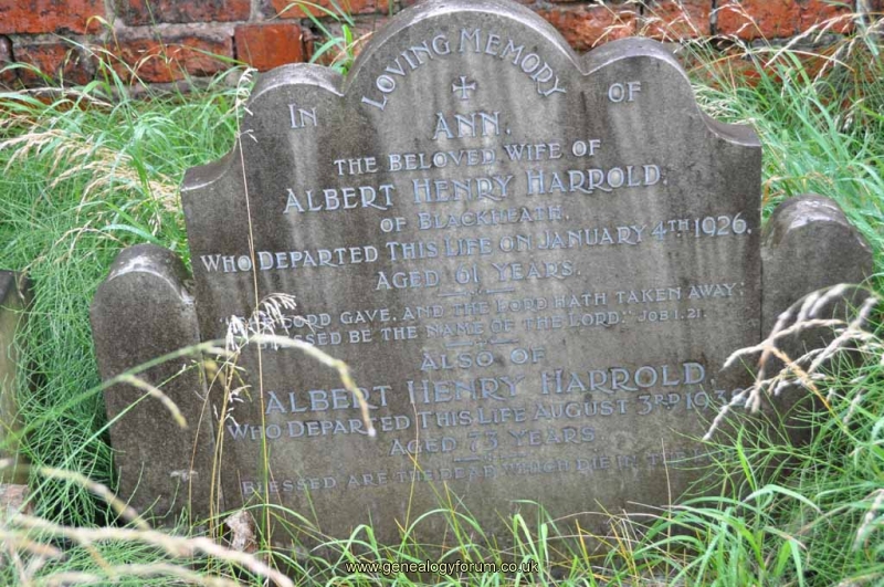 Harrold - Albert, Ann
