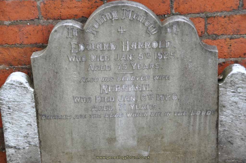 Harrold - Edward, Rebekah