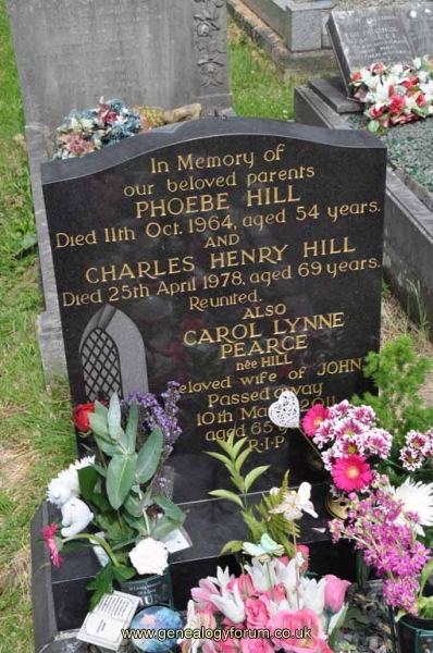 Hill - Pearce