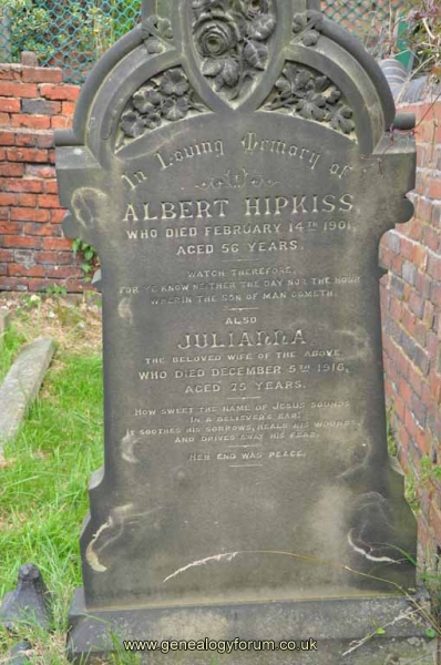 Hipkiss - Albert, Julianna