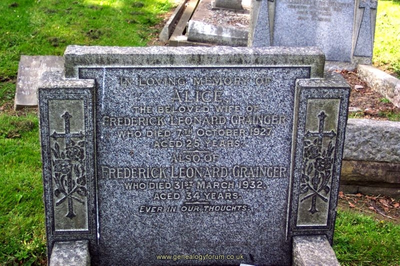 Frederick & Alice Grainger