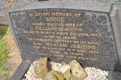 Jeavons - William, Annie