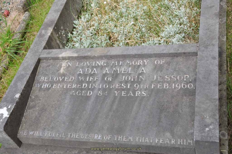 Jessop - Ada Amelia (wife of John)