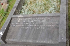 Jessop - Ada Amelia (wife of John)