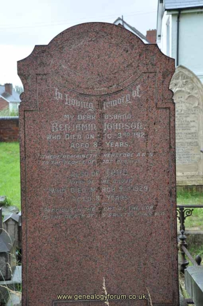 Johnson - Benjamin, Jane