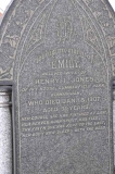 Jones - Emily (wife of Henry)
