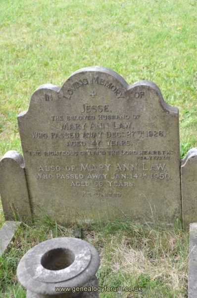 Law - Jesse, Mary Ann