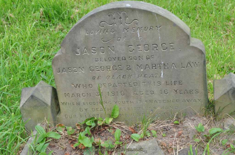 Law 1 - Jason George jnr