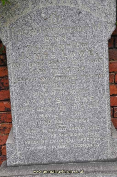 Lowe - James, Ann