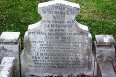 Will - Son of J & M Parsons of Old Hill