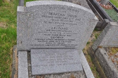 Smith - Leonard, Martha and George, Mabel