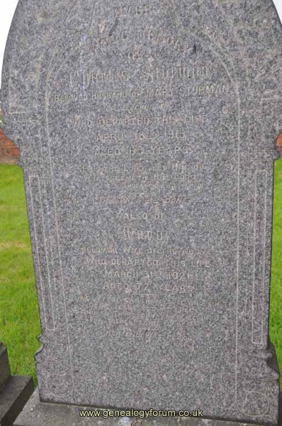 Sturman - Charles, Mary