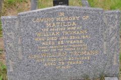 Tromans - William, Matilda
