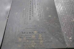 Whitehouse 3 - Mary Ann (dau of William and Selina)
