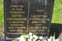 David & Lucretia Whitehouse