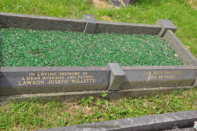 Willetts 1 - Lawson Joseph