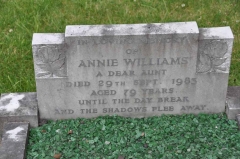Williams - Annie