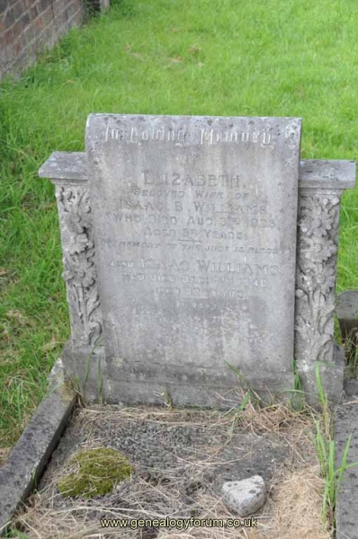 Williams - Isaac, Elizabeth