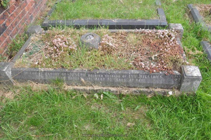 Williams - Joseph (husband of Ivy)