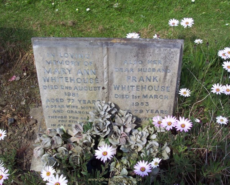 Frank & Mary Ann Whitehouse