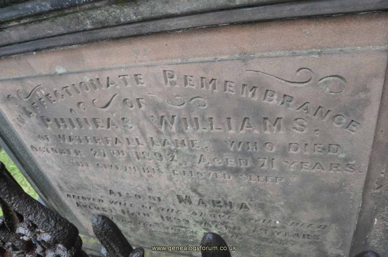 Williams 1 - Phineas, Maria