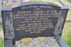 Wyle - Joseph, Matilda