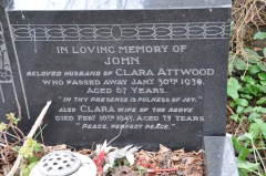 Attwood - John, Clara