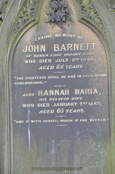 Barnett - John, Hannah