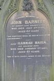 Barnett - John, Hannah