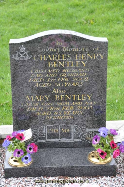 Bentley - Charles, Mary