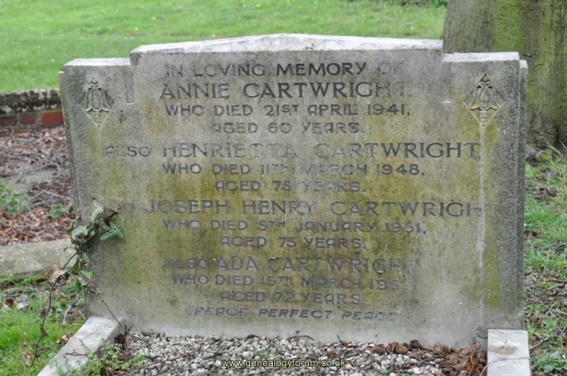 Cartwright - Family