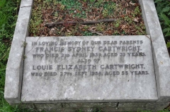Cartwright 1 - Francis Syney, Louie Elizabeth