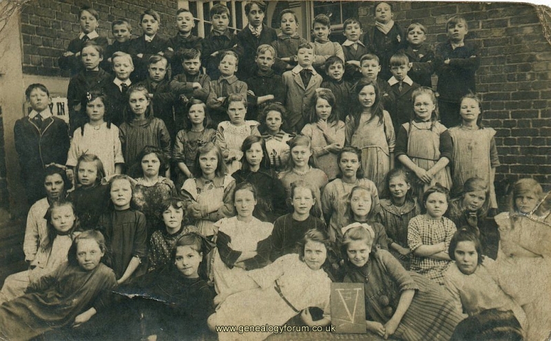 Holly Hall School, c1916
